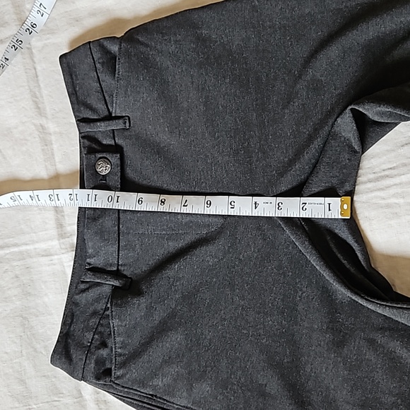 White House Black Market The Tapered Ankle Pants Gray Size 2 - Picture 13 of 17